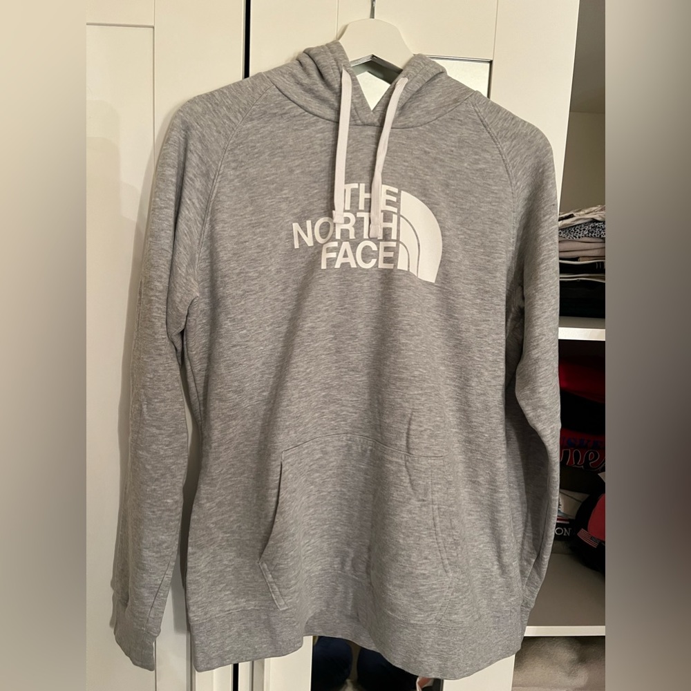 North Face hoodie